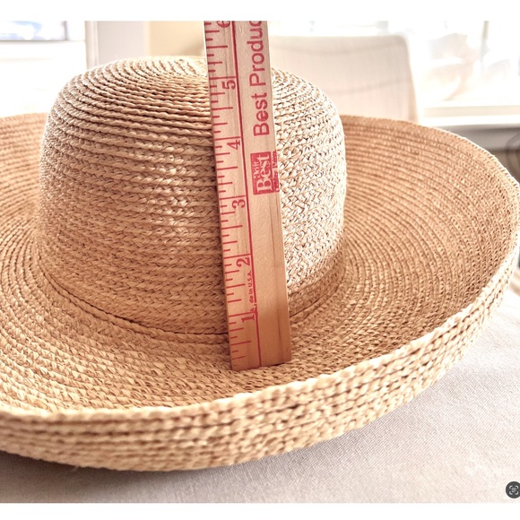 HELEN KAMINSKI  Wide Brim Raffia Hat in Natural main image 8
